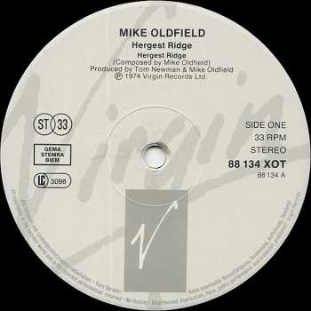 LP Mike Oldfield: Hergest Ridge 585616