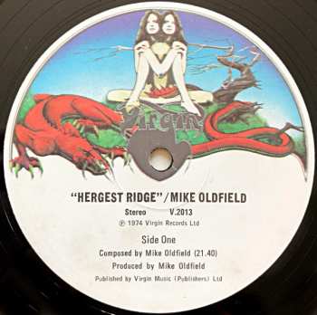 LP Mike Oldfield: Hergest Ridge 621577