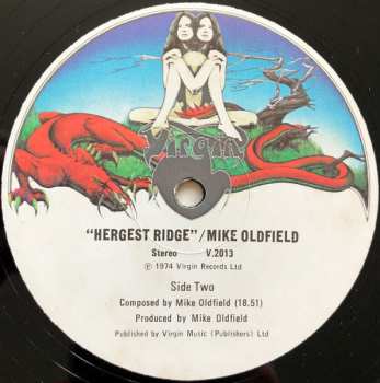 LP Mike Oldfield: Hergest Ridge 621577