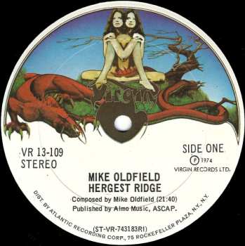 LP Mike Oldfield: Hergest Ridge 656534