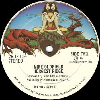 LP Mike Oldfield: Hergest Ridge 656534