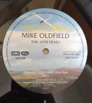 LP Mike Oldfield: Hergest Ridge (The 1974 Demo) LTD 554898