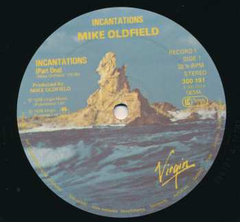 2LP Mike Oldfield: Incantations 543529