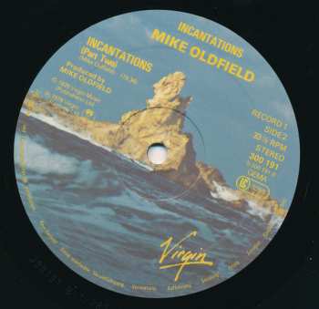 2LP Mike Oldfield: Incantations 543529