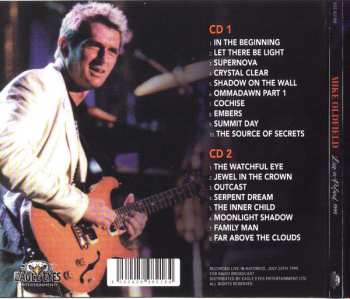 2CD Mike Oldfield: Live in Poland 1999 DIGI 622042