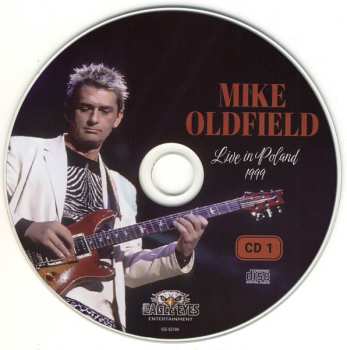 2CD Mike Oldfield: Live in Poland 1999 DIGI 622042