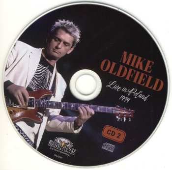 2CD Mike Oldfield: Live in Poland 1999 DIGI 622042