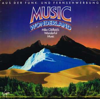 LP Mike Oldfield: Music Wonderland 514963