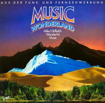 LP Mike Oldfield: Music Wonderland 630128