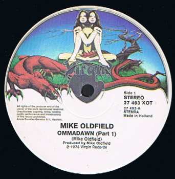 LP Mike Oldfield: Ommadawn Featuring "In Dulci Jubilo" 543532