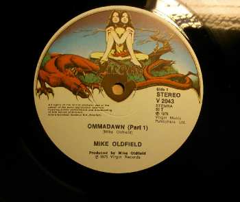 LP Mike Oldfield: Ommadawn 625445