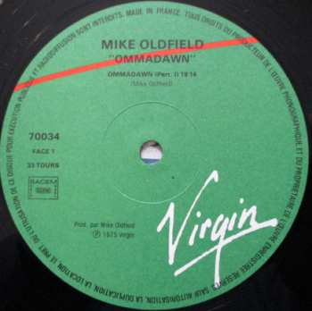 LP Mike Oldfield: Ommadawn 641646