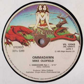 LP Mike Oldfield: Ommadawn 661699