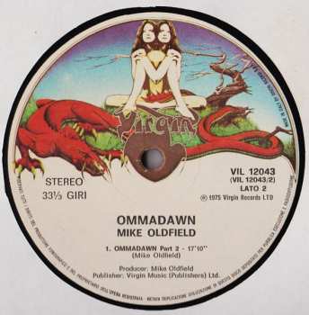 LP Mike Oldfield: Ommadawn 661699