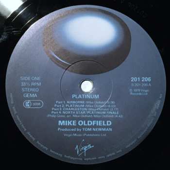 LP Mike Oldfield: Platinum 603316