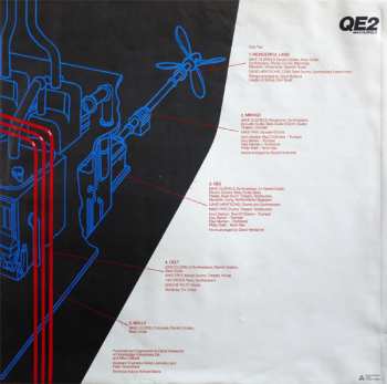 LP Mike Oldfield: QE2 625449