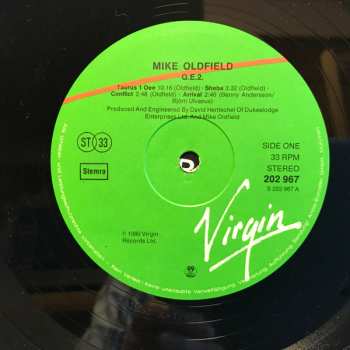 LP Mike Oldfield: QE2 639192