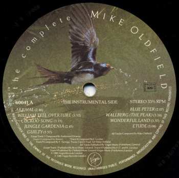 2LP Mike Oldfield: The Complete Mike Oldfield 641645