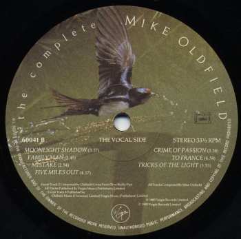 2LP Mike Oldfield: The Complete Mike Oldfield 641645