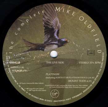 2LP Mike Oldfield: The Complete Mike Oldfield 641645