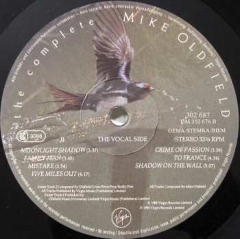 2LP Mike Oldfield: The Complete Mike Oldfield 674296