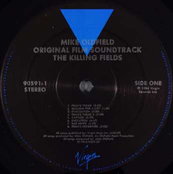 LP Mike Oldfield: The Killing Fields (Original Film Soundtrack) 638737