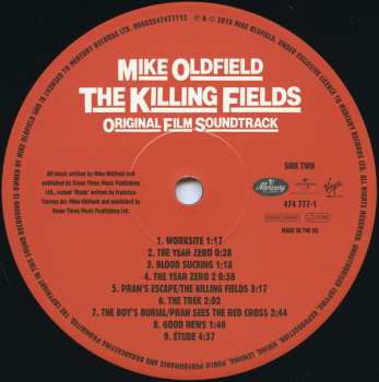 LP Mike Oldfield: The Killing Fields (Original Film Soundtrack) 19091