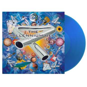 LP Mike Oldfield: The Millennium Bell (180g) (limited Numbered Edition) (translucent Blue Vinyl) 632387