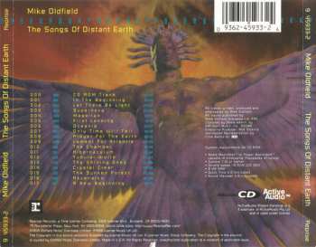 CD Mike Oldfield: The Songs Of Distant Earth 583759