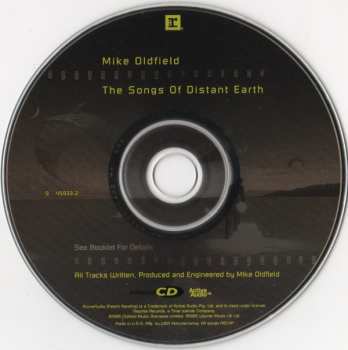 CD Mike Oldfield: The Songs Of Distant Earth 583759