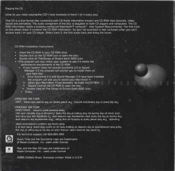 CD Mike Oldfield: The Songs Of Distant Earth 583759