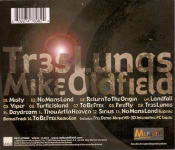 CD Mike Oldfield: Tr3s Lunas 48491