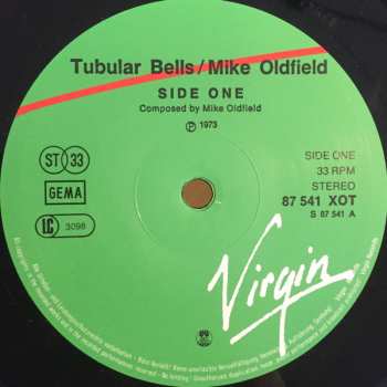 LP Mike Oldfield: Tubular Bells 585618