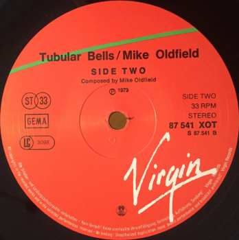 LP Mike Oldfield: Tubular Bells 585618