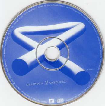 CD Mike Oldfield: Tubular Bells 2 612341