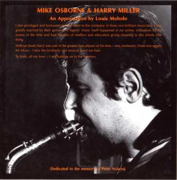 CD Mike Osborne: Border Crossing + Marcel's Muse 637677