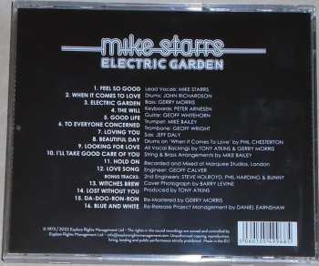 CD Mike Starrs: Electric Garden 575833