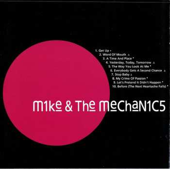 CD Mike & The Mechanics: Word Of Mouth 46600