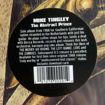 LP Mike Tingley: The Abstract Prince LTD 615725