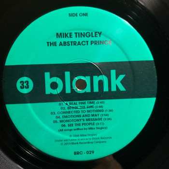 LP Mike Tingley: The Abstract Prince LTD 615725