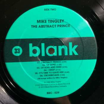 LP Mike Tingley: The Abstract Prince LTD 615725