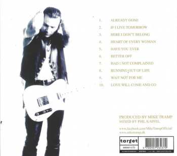 CD Mike Tramp: Capricorn 109097