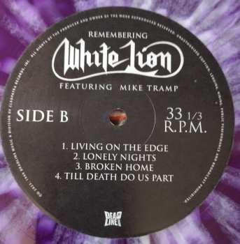 LP Mike Tramp: Remembering White Lion CLR | LTD 546028