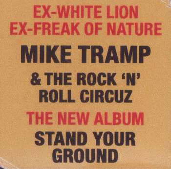 CD Mike Tramp & The Rock 'N' Roll Circuz: Stand Your Ground 34273