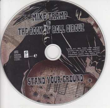 CD Mike Tramp & The Rock 'N' Roll Circuz: Stand Your Ground 34273