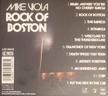 CD Mike Viola: Rock Of Boston 647356