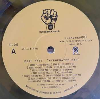 LP Mike Watt: "Hyphenated-Man" CLR | LTD 598803