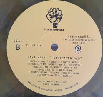 LP Mike Watt: "Hyphenated-Man" CLR | LTD 598803