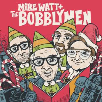 Album Mike Watt: Surfin' With The Claus