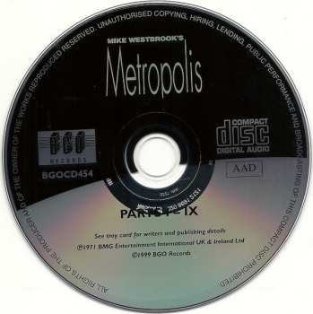 CD Mike Westbrook Orchestra: Metropolis 645309